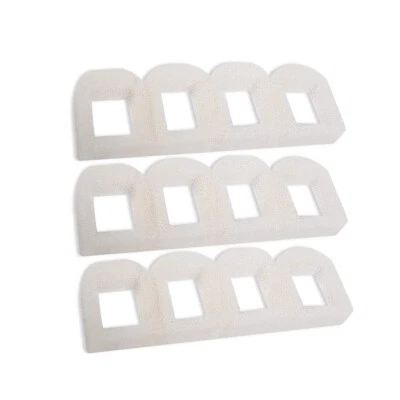 12 Replacement Foam Pre-Filter for Drinkwell Stainless Steel 360 Lotus fountains