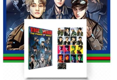 EXO THE POWER OF MUSIC SMTOWN COEX Artium SUM GOODS POST CARD