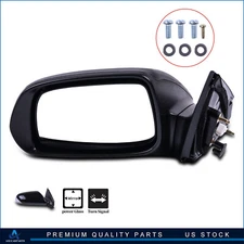 ?Power Side View Door Mirror w/ Turn Signal Driver Left LH For 05-10 Scion tC