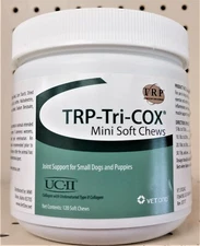TRP-Tri-COX Mini Soft Chews Joint Supplement 120ct Jar by Vet One