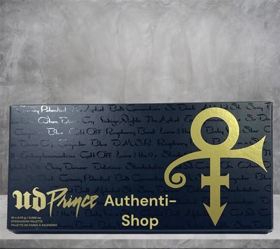 Urban Decay - PRINCE - U GOT THE LOOK Eye shadow Palette - Discontinued