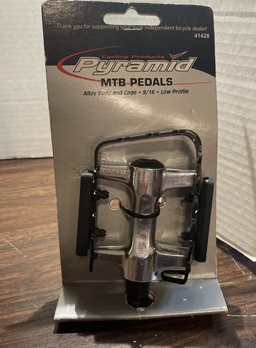Bicycle Pedals Pyramid MTB Alloy/Alloy LoPro 9/16 - 第 1/4 張圖片