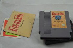 Faxanadu NES Spiel CIB (gut) #337