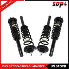 For 2004-2008 Acura TSX  Front Rear Quick Complete Struts Shocks W/ Coil Spring