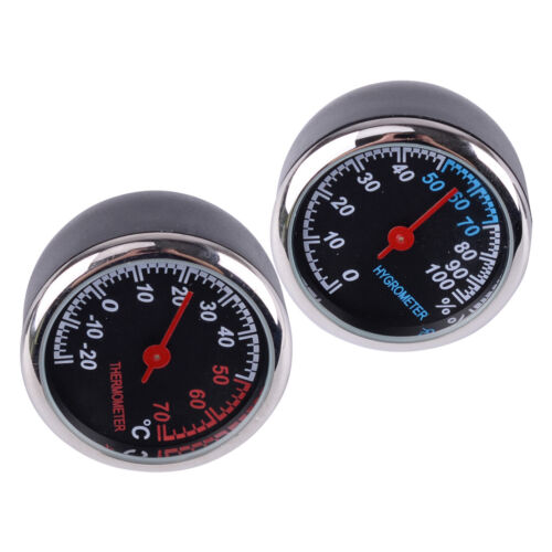 Ornament Car Hygrometer Watch Car Mini Digital Instrument Board Thermometer - Picture 1 of 4