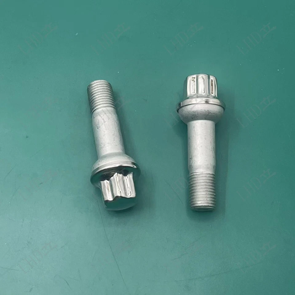 20 Pcs Wheel Bolts 0009905407 For Mercedes-Benz ml350 s500 glk350 s550 cl500 - Image 2 of 4