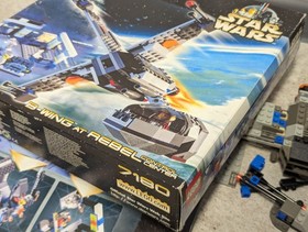 Lego Star Wars 7180 B-Wing Rebel at Rebel Control Center Box Original Box