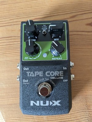 Nux Tape Core Deluxe Delay Echo Pedal
