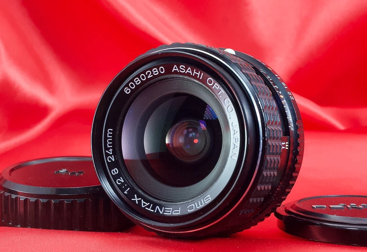 【美品】SMC PENTAX 24mm F2.8 PENTAX f/2.8 Camera Lenses 24mm Focal for sale | eBay