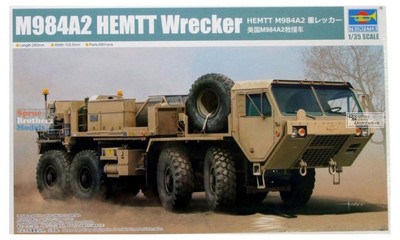 Trumpeter TRU01083 Plastic Model kit, Molded Color