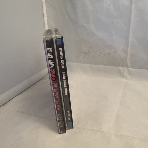Chris Cain Somewhere Along The Way 1999 And Kane Does King 2001 Two Cds - Bild 14 von 14