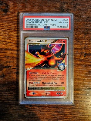 リザードンG lv.x psa6 Pokemon Card Japanese Charizard G LV.X Holo 1st Edition | eBay