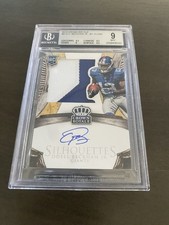 2014 Panini Crown Royale - Rookie Silhouettes RPS Odell Beckham Jr. #214 Auto