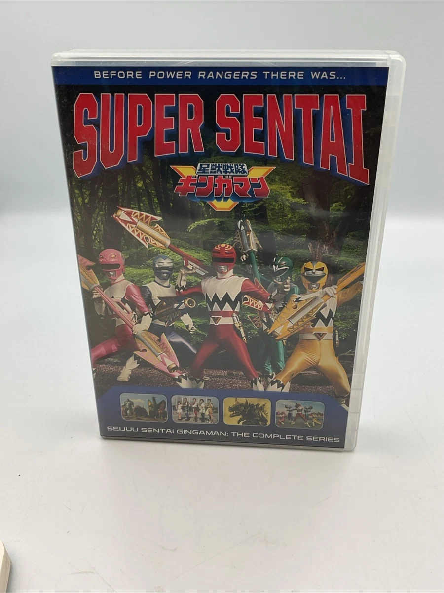 25+ Super Sentai In Dvds & Blu-Ray Discs for sale | Updated Oct 2026