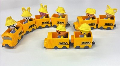 Strao Kids スキズ SKZOO ハン ハンジソン まとめ売り Stray Kids SKZOO School Bus Figure Complete Set 8pcs Bandai | eBay