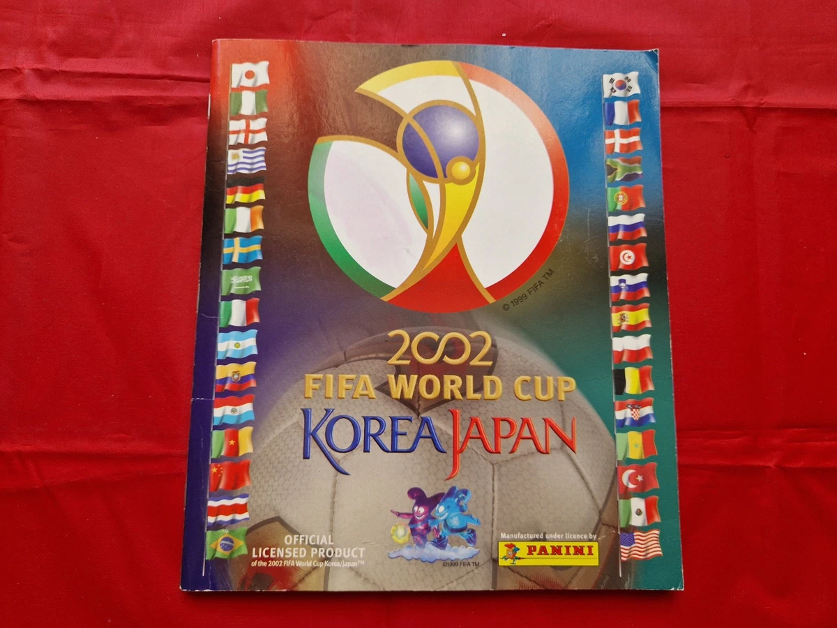 panini world cup 2002 products for sale | eBay