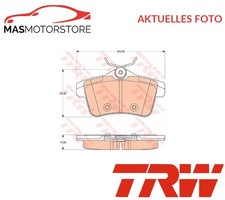 SATZ BREMSBELÄGE BREMSKLÖTZE TRW GDB1828 P FÜR DS DS 4 DS 4 CROSSBACK,DS5