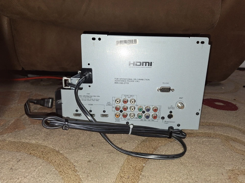 MITSUBISHI CHASIS "PLUG PLAY" WD-65837 WD-73837 WD-82837 924C328002 934C329001 Foto 2 de 4