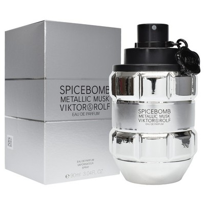 Viktor & Rolf Spicebomb Metallic Musk Eau de Parfum 90 ml Herren Parfüm EDP Duft