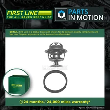 Coolant Thermostat fits NISSAN ALMERA N15, N16, V10 1.4 1.5 1.6 1.8 95 to 06 New