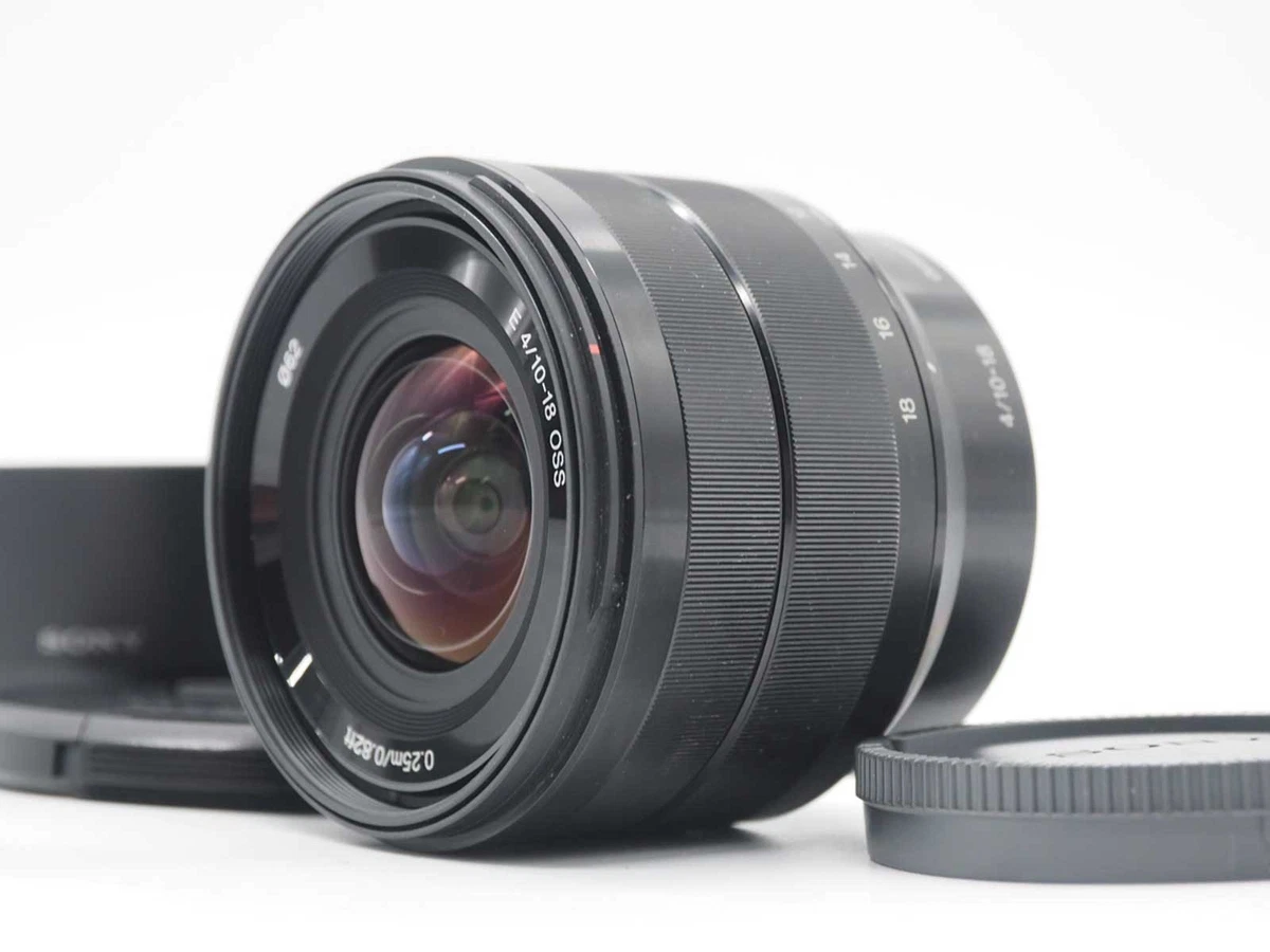 Sony SEL Sony E-mount 10-18mm Focal Camera Lenses for sale | eBay