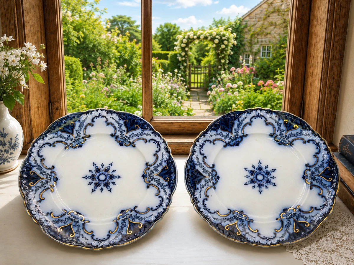 25+ flo blue plates for sale | Updated Oct 2026