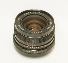 Made in Germany PENTACON electric 2.8/29 Red MC M42 151RNB-475 Aperture button