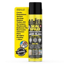 Waterproof Sealant Spray, RV Roof Sealant, Spray Prevents, Patches  Seals Le...
