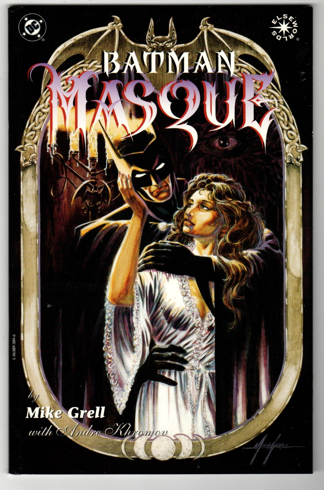 Batman Masque Prestige TPB 9.4/9.6 NM/NM+ (DC Elseworlds 1997) 1st Print