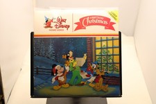 A WALT DISNEY CHRISTMAS Laserdisc The Night Before Christmas - Vintage