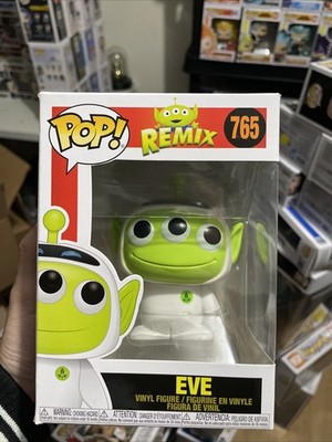 Funko Alien Remix Eve 765 Disney Pixar Eve Wall-E Vinyl Figure INSTOCK