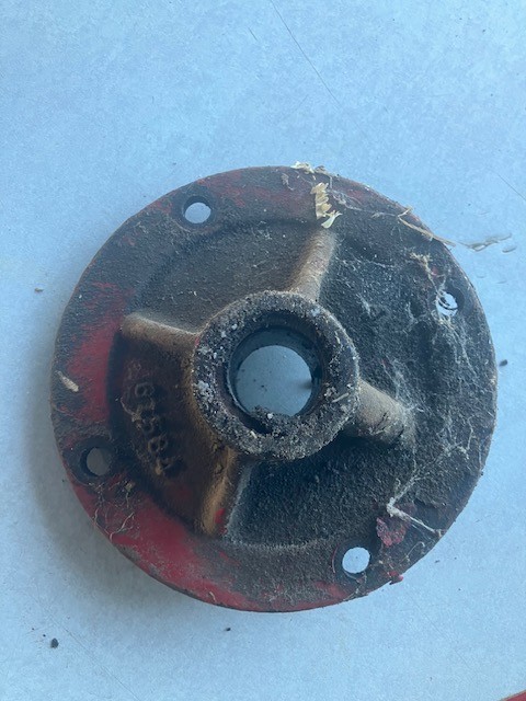 Crankcase Side Plate for a Briggs and Stratton Model B Engine