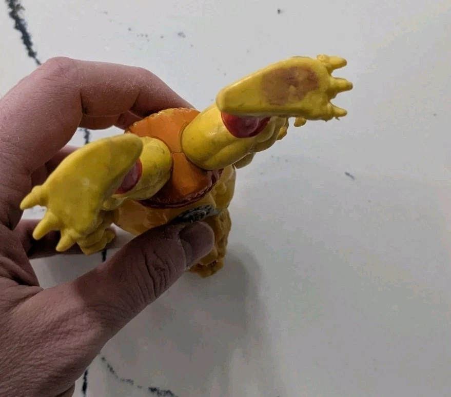 Figura de acción vintage 1983 TONGO Galoob Blackstar filmación Foto 4 de 4