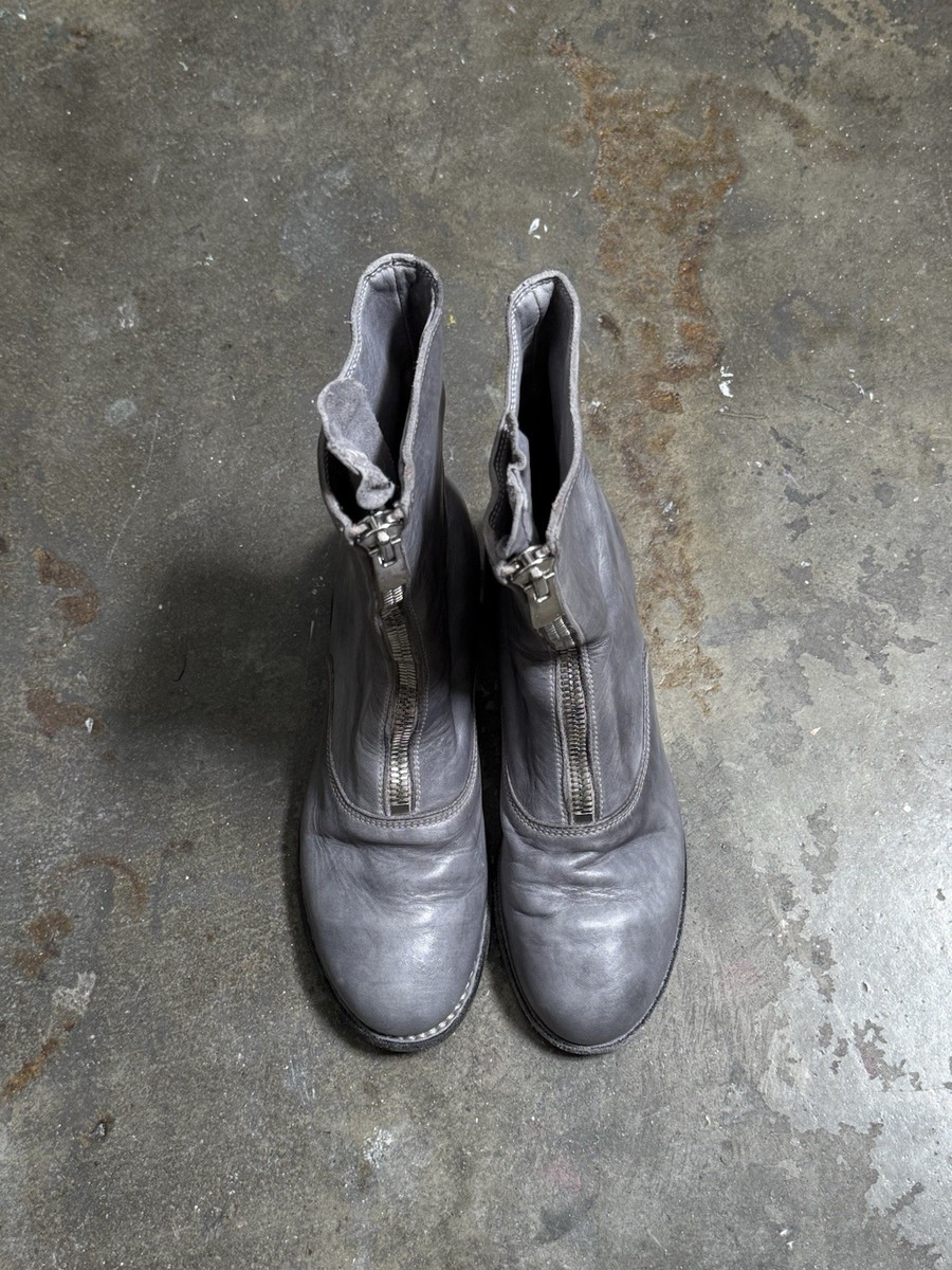 【関税込み】GUIDI Stivaletto '310' Guidi 310 Boots | Black | FARFETCH