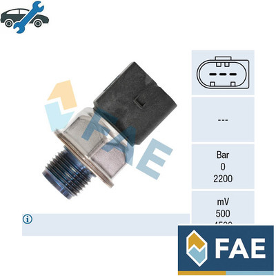 SENSOR FUEL PRESSURE 15603 FOR AUDI A4/B9/Allroad/B8 A3/Sportback/Limousine 2.0L