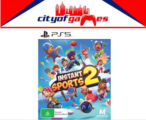 Instant Sports 2 PS5 Brand New