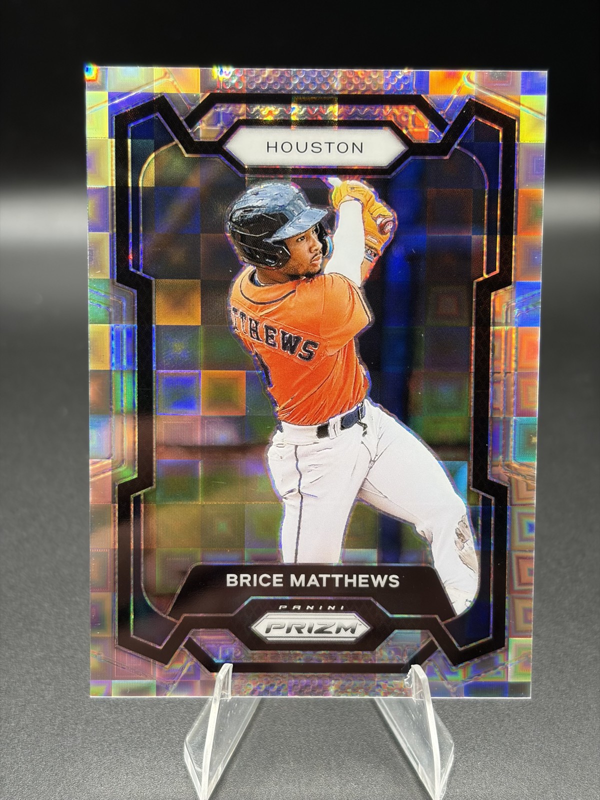 2024 Panini Prizm - Brice Matthews #170 Prizm /199 (RC)
