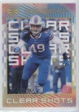 2019 Panini Illusions Clear Shots Gold 226/399 Tremaine Edmunds #CS-TE oc3