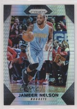 2017-18 Panini Prizm Hyper Prizm Jameer Nelson #169 3a3