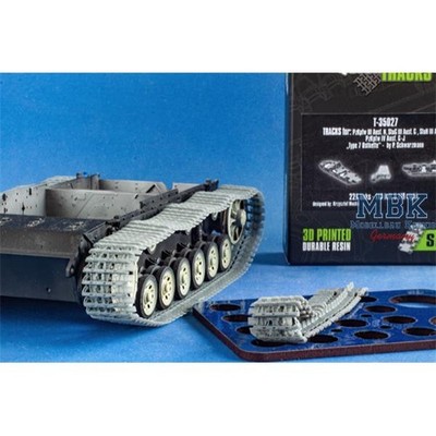 QuickTracks QT35027 Pz.Kpfw. III N,StuG III G,StuH III G,Pz.IV tracks