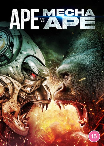 Ape Vs Mecha Ape (DVD) (UK IMPORT) - Picture 1 of 2