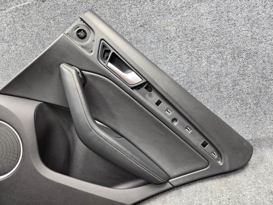 2014-2017 AUDI SQ5 ЗАДНЯЯ ПРАВАЯ ВНУТРЕННЯЯ ДВЕРНАЯ ПАНЕЛЬ ОТДЕЛКА КРЫШКА OEM - Изображение 4 из 4