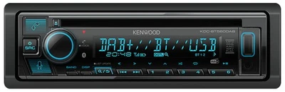 Kenwood KDC-BT560DAB CD/MP3-Autoradio DAB Bluetooth USB iPod AUX-IN - Bild 1 von 3