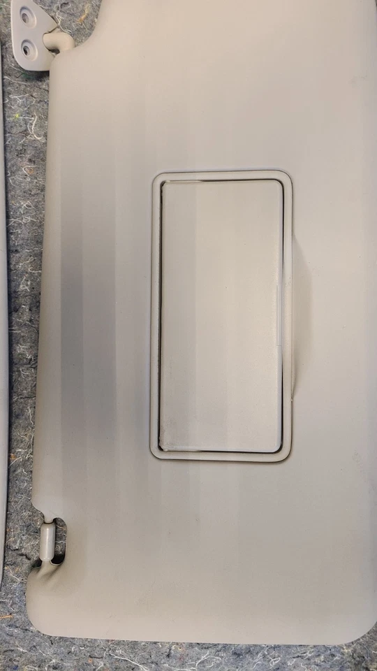 Par de parasol izquierdo derecho Nissan Cube 2009-2014 OEM Foto 2 de 4