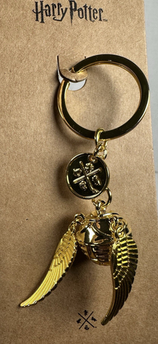 Harry Potter Golden Snitch Schlüsselanhänger Japan Exklusiv Wizarding World Store Neu - Bild 1 von 5