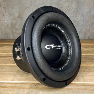 Used CT Sounds TROPO-8-D2 400 Watts RMS 8 Inch Car Subwoofer - Dual 2 Ohm