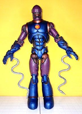 mexican X MEN SENTINEL OVERSIZED 15.50'' action figure HARD PLASTIC VHTF !!!!!!!!