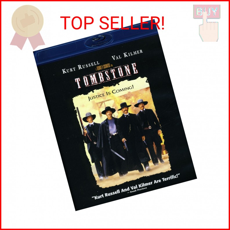 トゥームストーン('93米)　DVD Amazon.com: Tombstone : Movies & TV