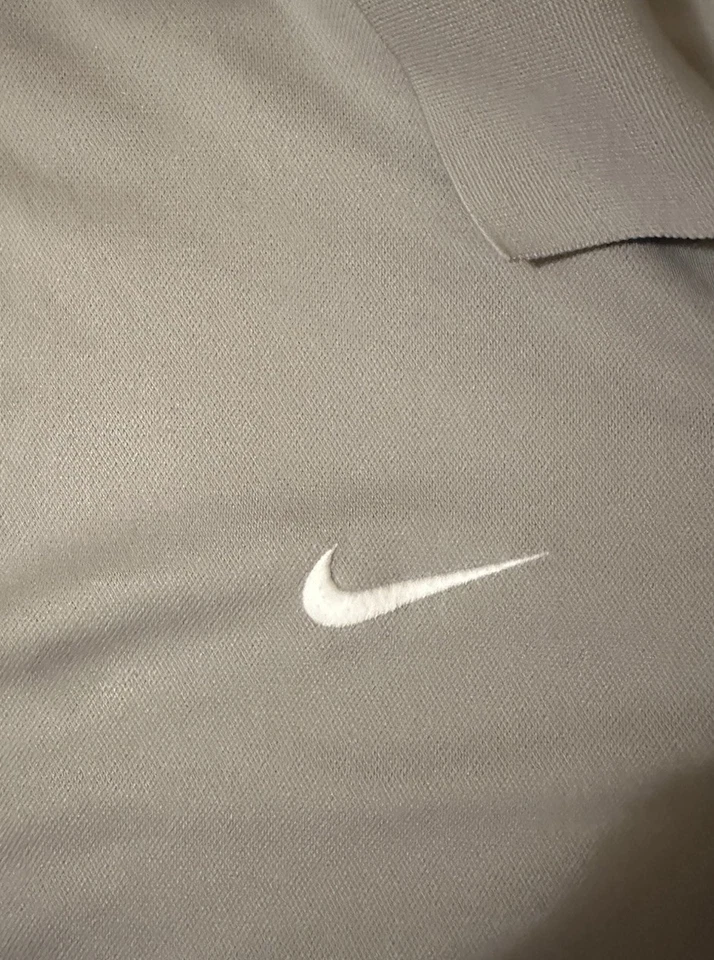 Nike Dri-Fit Golf Polo Ohio State Hombres Ropa Activa XL Gris y Blanco Nuevo Foto 2 de 4