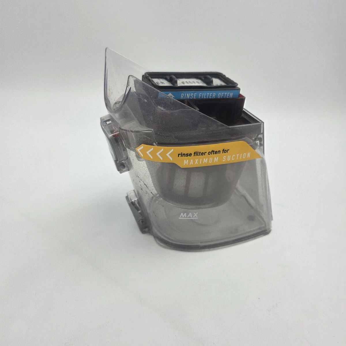 Hoover 35601797 Filtro Aspirazione - Ricambio Originale Per Hoover Free Motion E Free Jet - Acrilico - 2